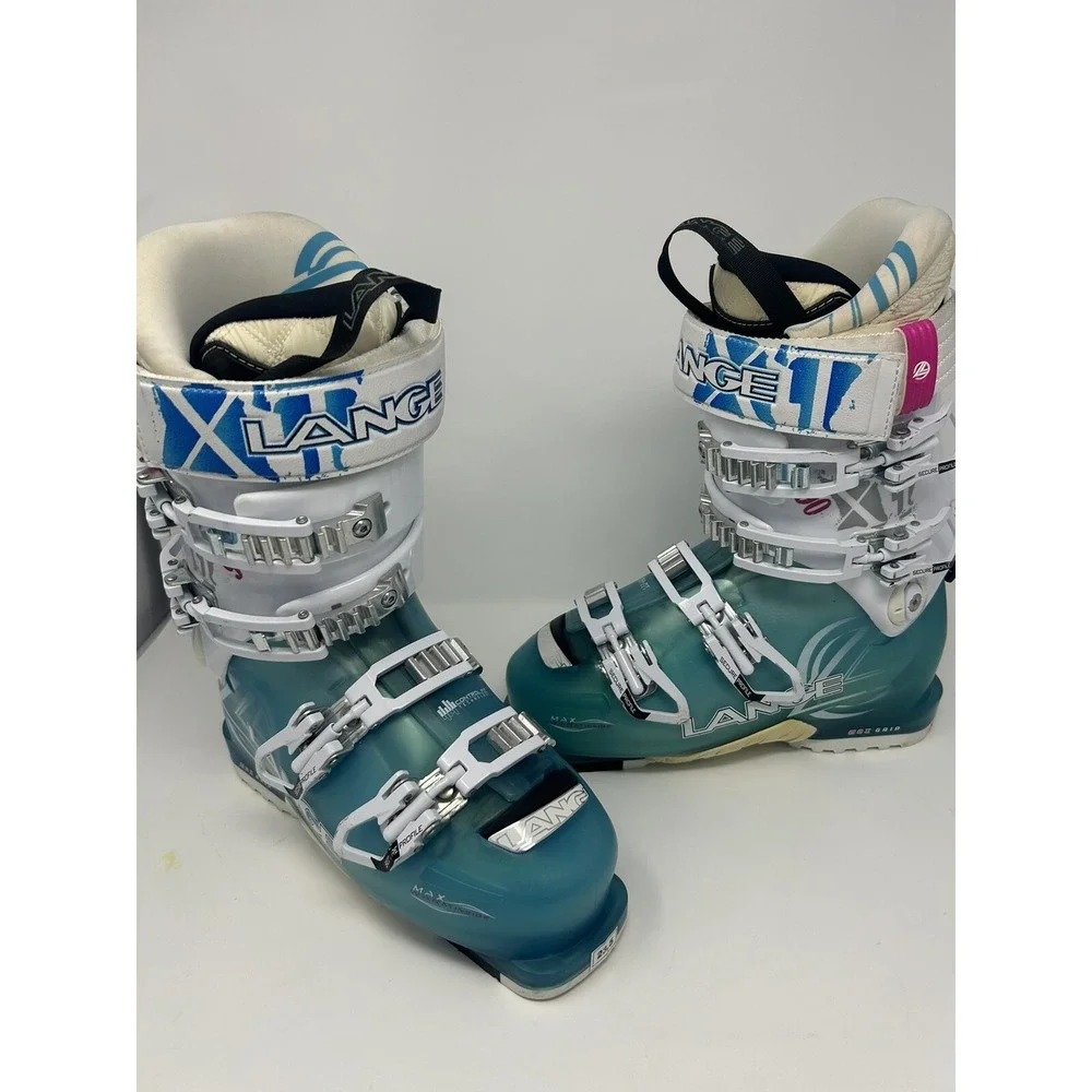 LANGE 90XT SPORT SKI BOOTS SIZE 23.5 / Women's 6.5 / Men's 5.5